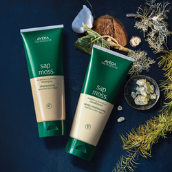 Aveda Sap Moss Weightless Hydrating Shampoo - легкий увлажняющий шампунь против пушистости /   200  ml  / GTIN 018084001929
