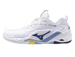 MIZUNO, WAVE STEALTH NEO 2(U), HANDBALL, White/BellwetherBlue/BelAirBlu, MEN, US 11 /EUR 44,5 /UK 10 /СМ 29