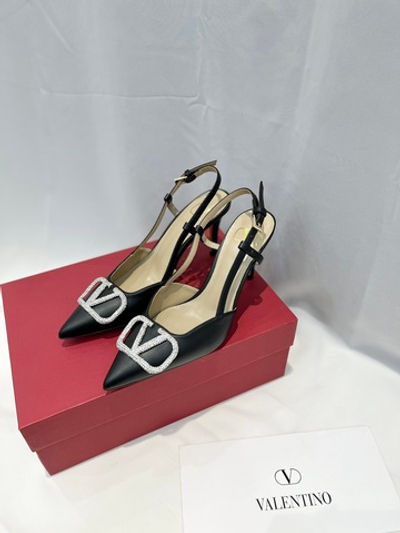 Valentino Vlogo Slingback Pump 8 cm