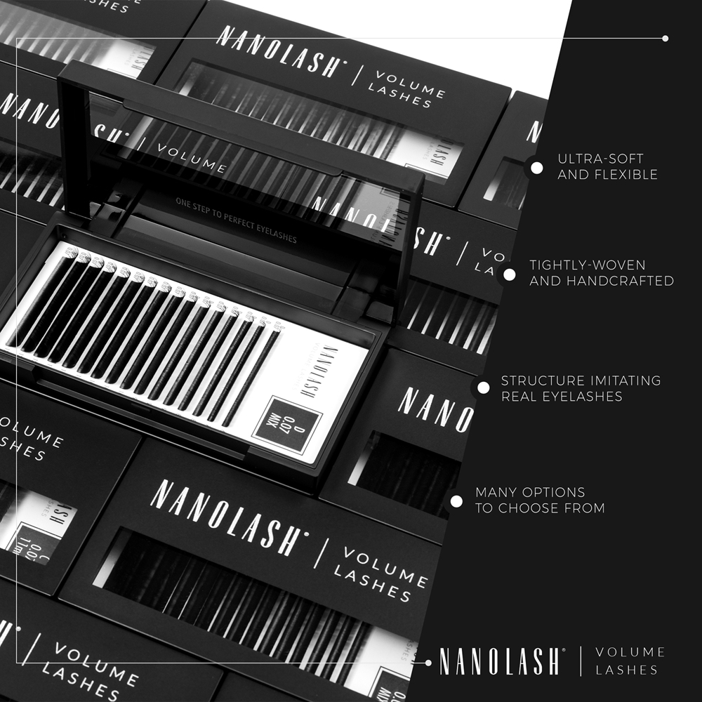 Nanolash Volume Lashes - накладные ресницы, 1 шт.