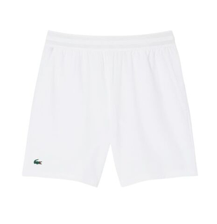 Теннисные шорты Lacoste Ultra Dry Stretch Tennis - white
