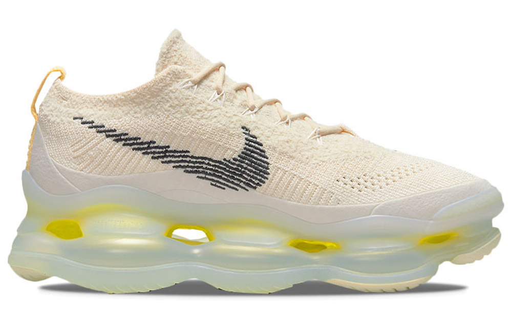 Кроссовки Nike Air Max Scorpion Fk "Lemon Wash" (Женская размерная сетка)