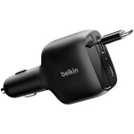 BELKIN 75w Car Charger with USB-C Cable