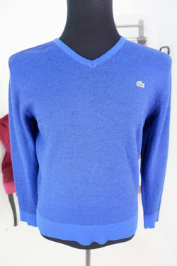 Джемпер Lacoste повседневный, визуально 50 размер