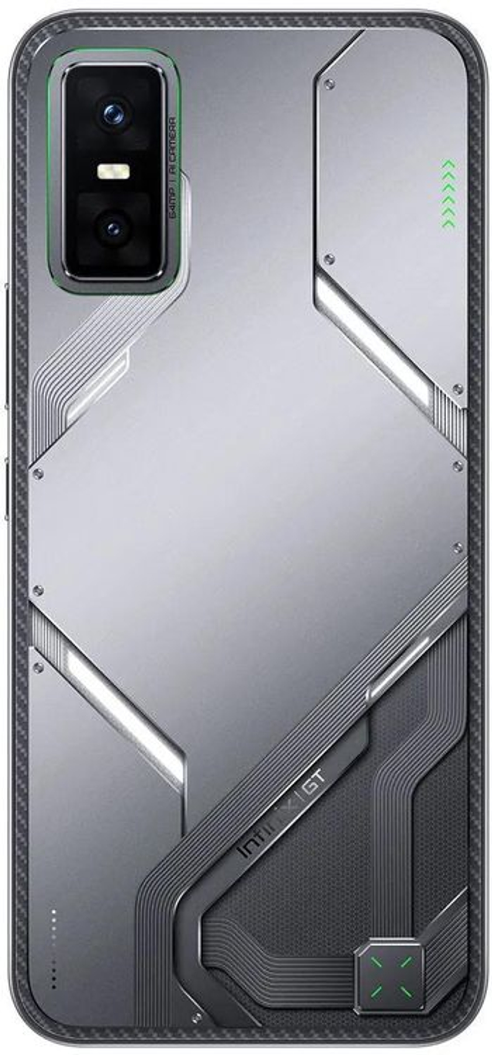 6.78" Смартфон INFINIX GT 30 8/256Gb,  X6876,  NFC,  AMOLED,  144Гц,  5500мAч,  графит