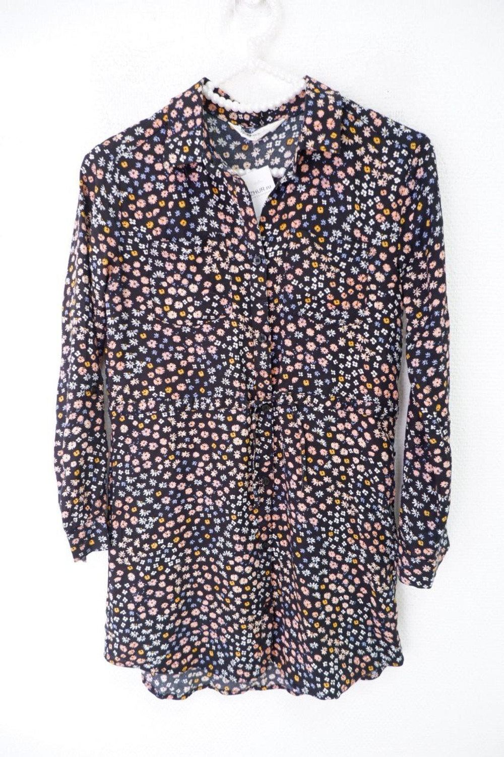 Блузка H&M с принтом на 9-10 лет