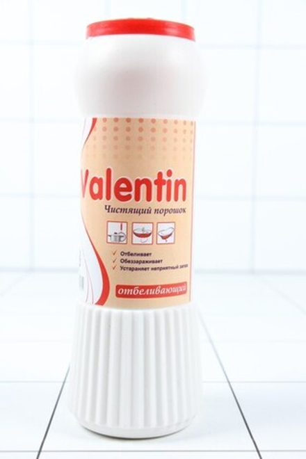 Чист ср-во "Валентин" ОТБЕЛИВАЮЩЕ 400гр