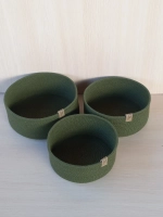 Корзина для хранения плетеная