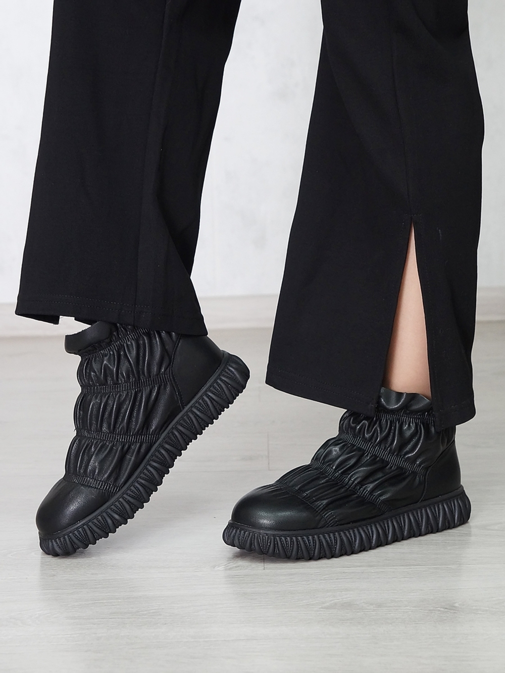 Полусапожки женские зимние