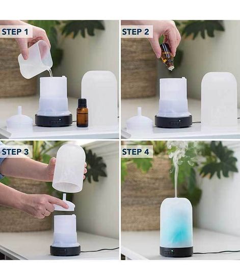 Ультразвуковой аромадиффузор Матовое стекло, Candle Warmers