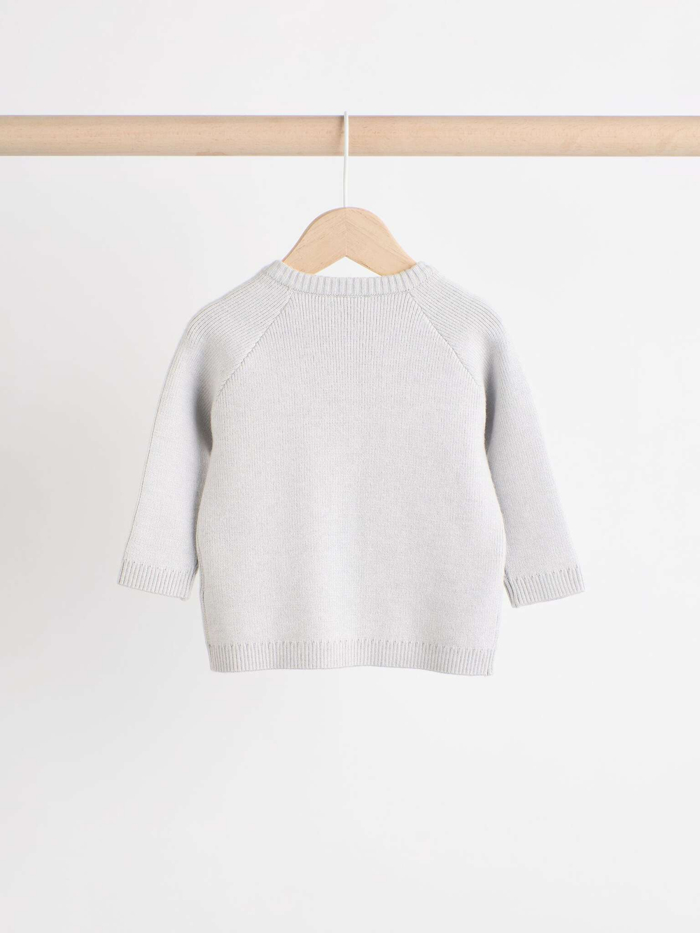 Комплект из трех предметов Next N22-284, Светло-серый, Молочный