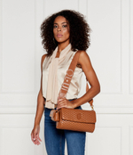 Сумка через плечо + поясная сумка Liu Jo - коричневый(AF4175 E0022)