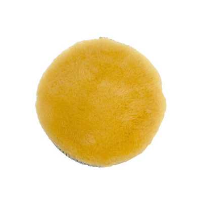 Полировальный диск из натурального меха с креплением VELCRO