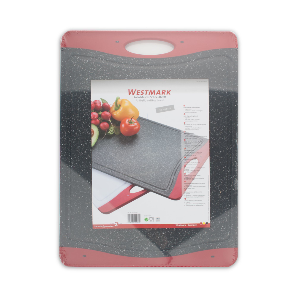 Доска разделочная 43х30.5см Westmark Plastic tools Германия фото