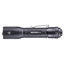 Тактический фонарь Nextorch TA30C — поворотный переключатель режимов и мгновенный доступ к стробоскопу для тактических задач