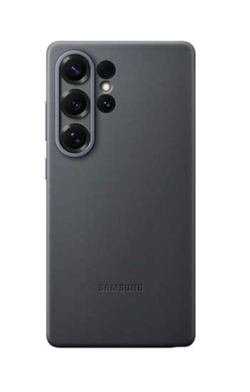 Чехол Kindsuit ( кожа )для Galaxy S25 Ultra. , черный