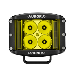 Фара Aurora 2" Side Shooter дальнего желтого света ALO-T-2-P4E15D1
