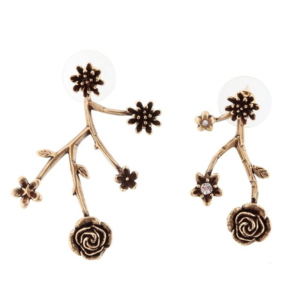 "Пулизиа-Неббиа" серьги из коллекции "Tenerezza"