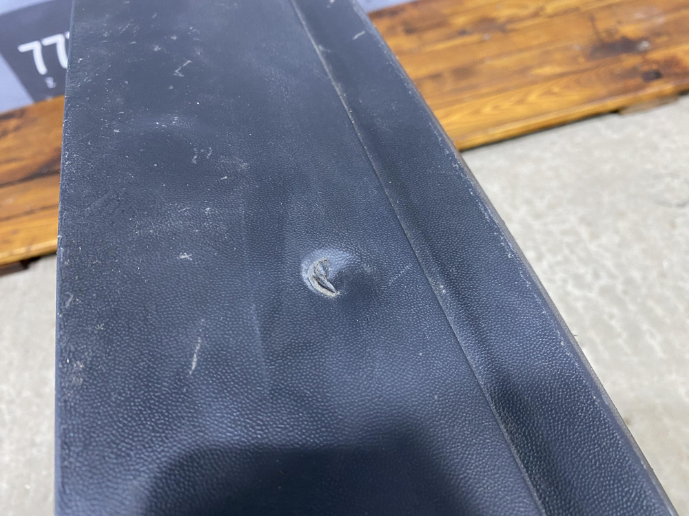 Юбка заднего бампера Volkswagen Touareg 1 02-10 Б/У Оригинал 7L6807521D