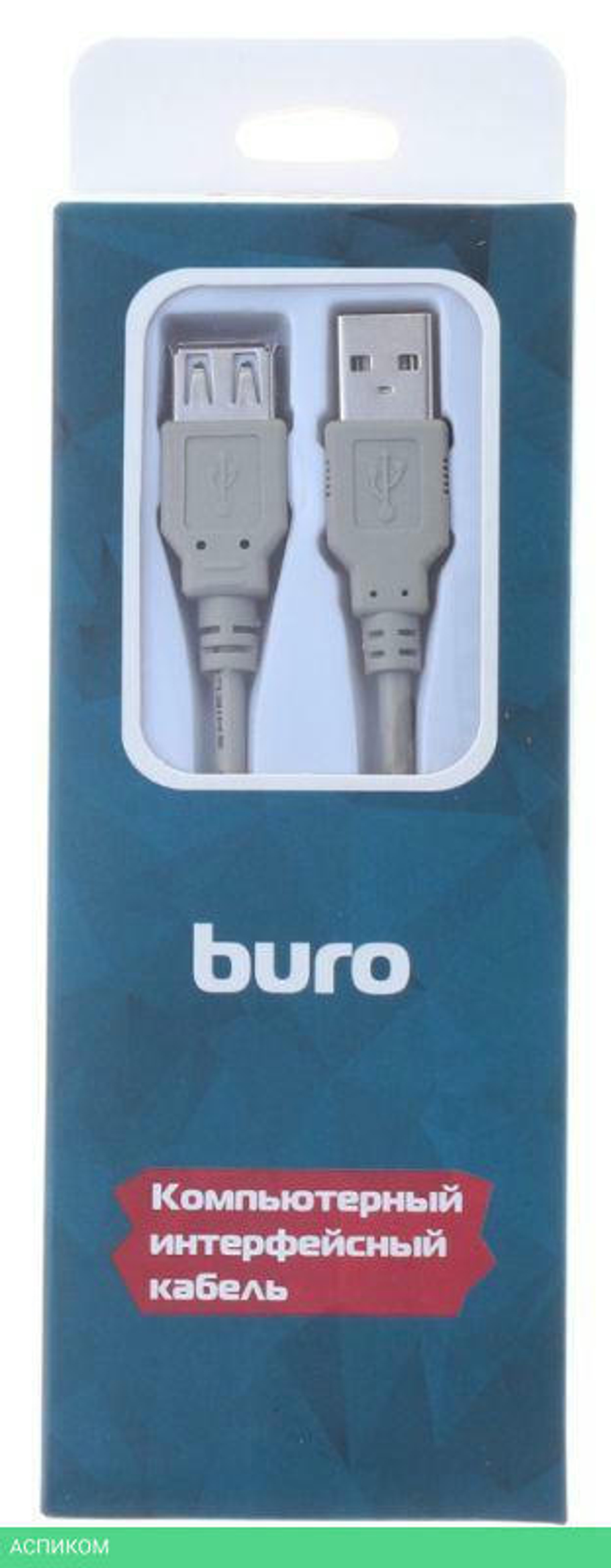 Кабель Buro BHP RET USB_AF18