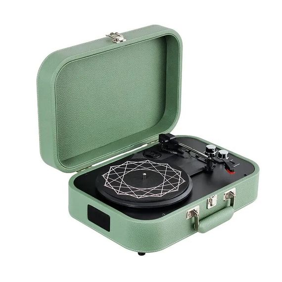 Qrammofon Retro RP-05 yaşıl