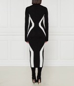 Платье Patrizia Pepe - черный(8A1339 K9J5)