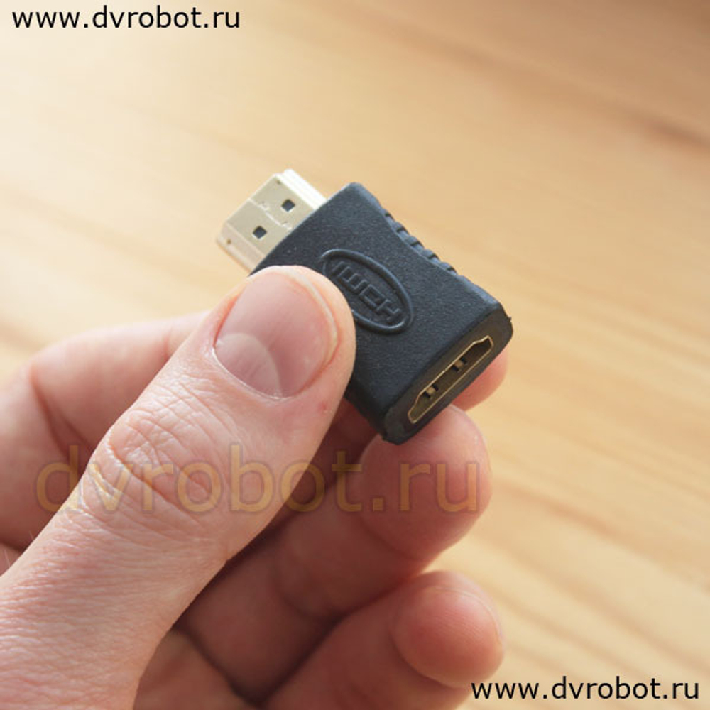 Переходник HDMI-180 градусов