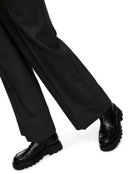 Marc Cain Брюки на кулиске с добавлением шерсти