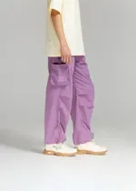 Брюки Called a Garment Multi pocket сиреневые