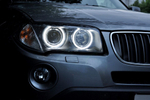 Ангельские глазки BMW X 3 E 83 ( Белые)