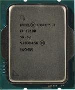 Процессор LGA1700 CPU Intel Core i3-12100