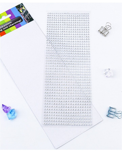 Стразы самоклеющиеся