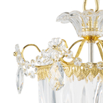 790032 Люстра SCHON 3x60W E14 ЗОЛОТО