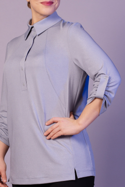 Джемпер женский 3548АП, серый #74С033548АП