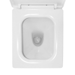 Унитаз-моноблок Azario RAYO 355х685х775 безободковый,с системой смыва Rimless, с быстросъемным сиденьем микролифт (AZ-6385)