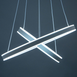 Citilux Дуэт CL719640 LED Люстра подвесная с пультом Белая