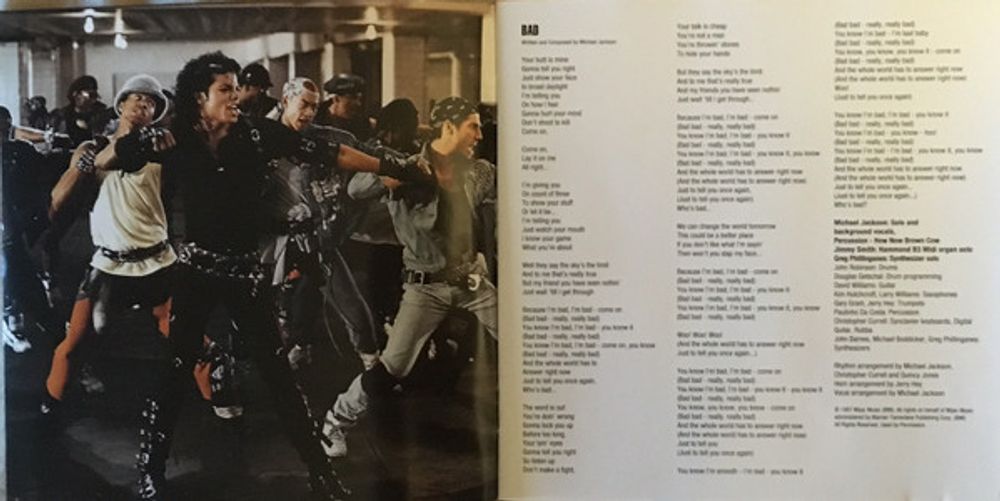 Michael Jackson. Bad (Special Edition CD) Майкл Джексон