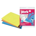 Салфетка губчатая 'York' 3шт
