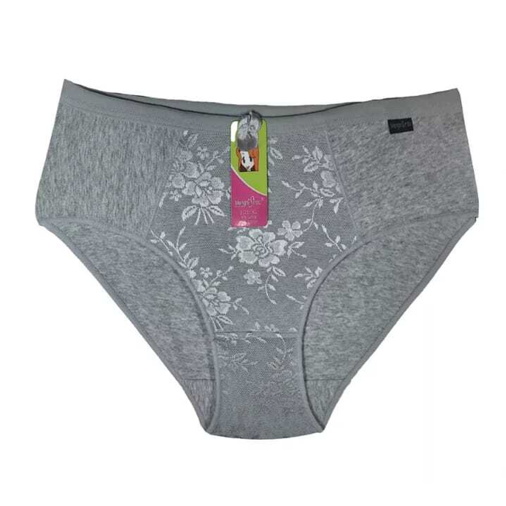 Трусы х/б вставка спереди (48-52) 6050