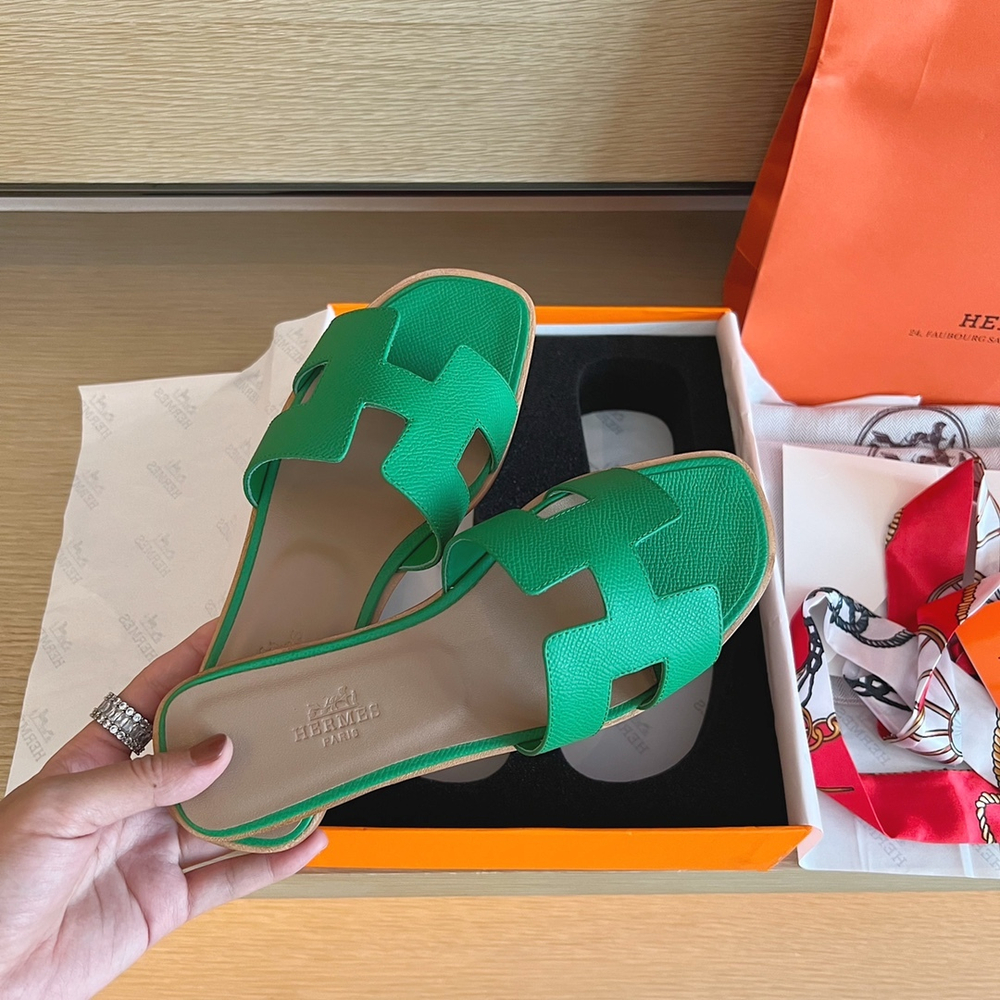 Hermes Oran Sandal