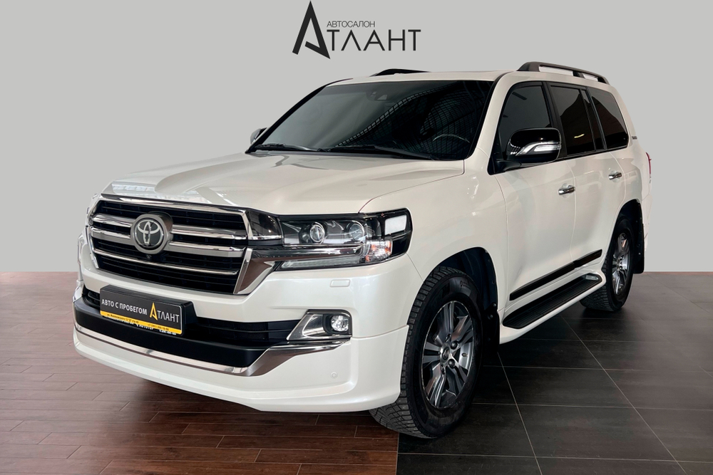 Toyota Land Cruiser, 2019 год
