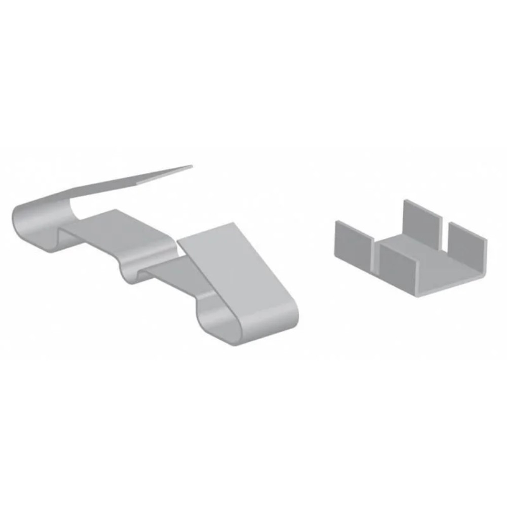 Зажим крепежный для желобов и водостоков ТСР/Т.2-50Ц