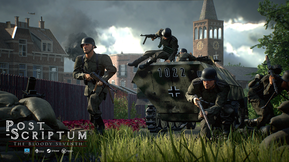 Squad 44 (для ПК, цифровой код доступа)