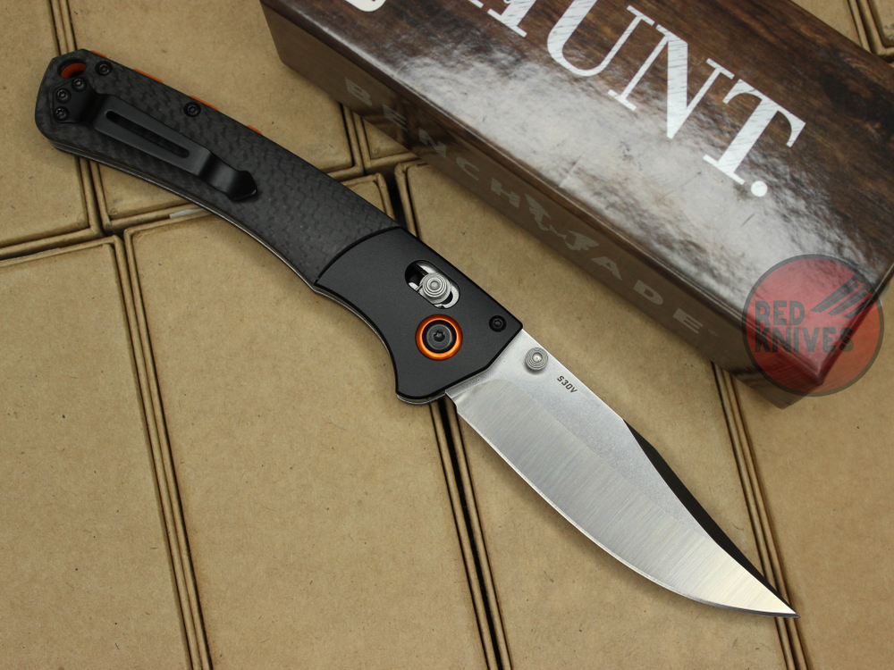 Нож Benchmade Crooked River Carbon A+++ BMCU15080-BK-M4