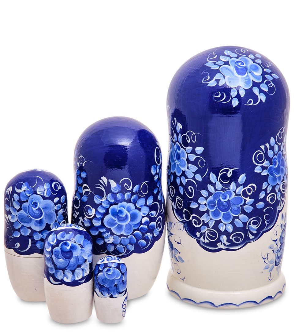 Народные промыслы МР-63/ 3-D Матрешка 5м «Пелагея»