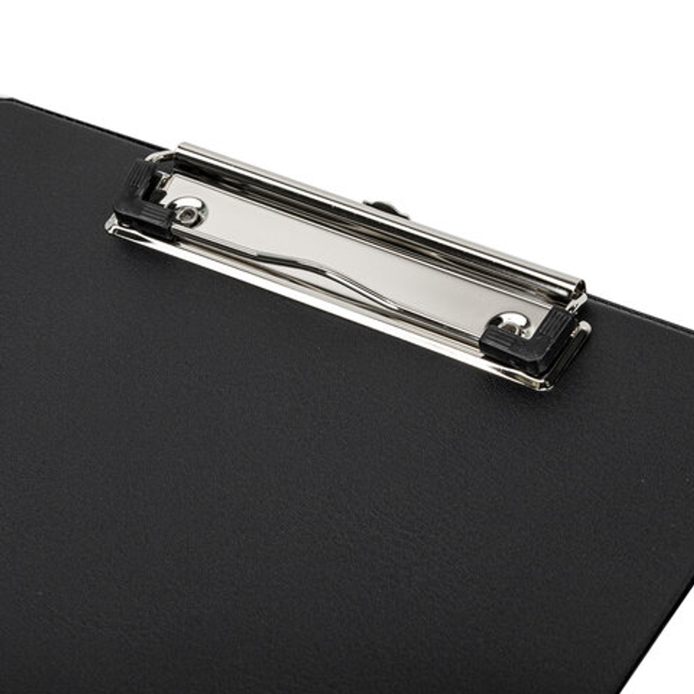 Доска-планшет с прижимом А4 ЧЕРНАЯ