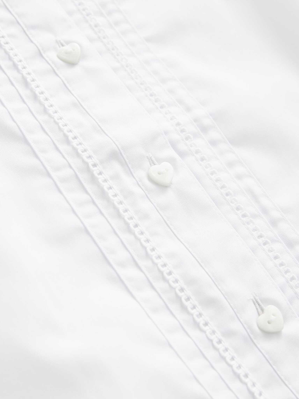 Рубашка школьная для девочки Next 988-053, Белый