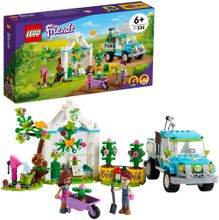 Конструктор LEGO Friends 41707 Машина для посадки деревьев