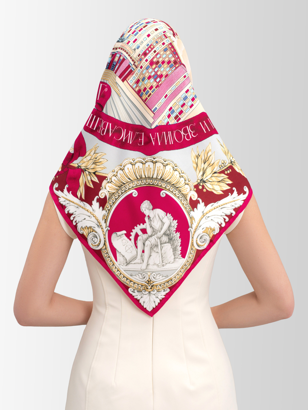 Платок «МГУ»