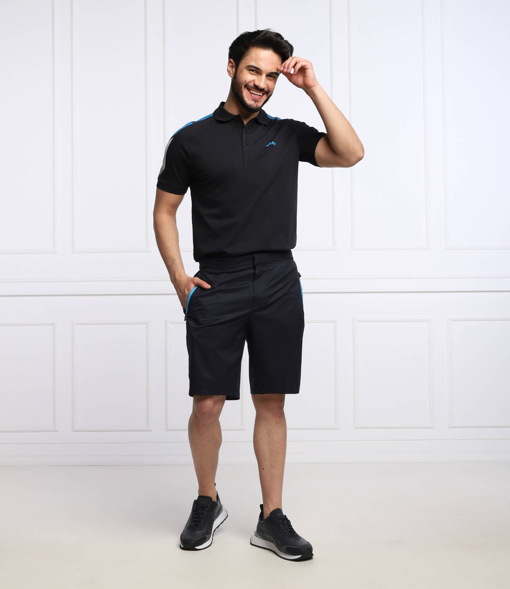 поло paule naps BOSS GREEN - темно-синий(50473173)